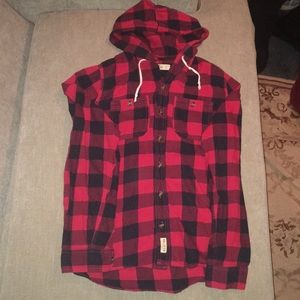 Hollister button down shirt